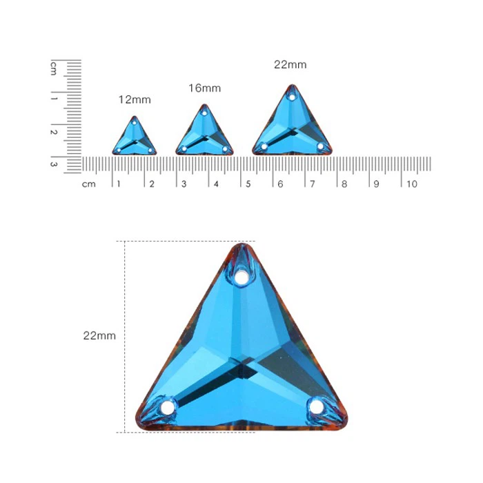 flatback sew on stones size