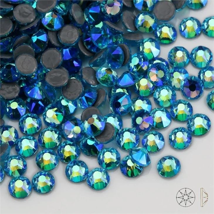 Rhinestone Iron On Crystal